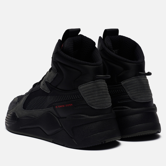 Мужские кроссовки Puma RS-X Midtop Binary Code Black