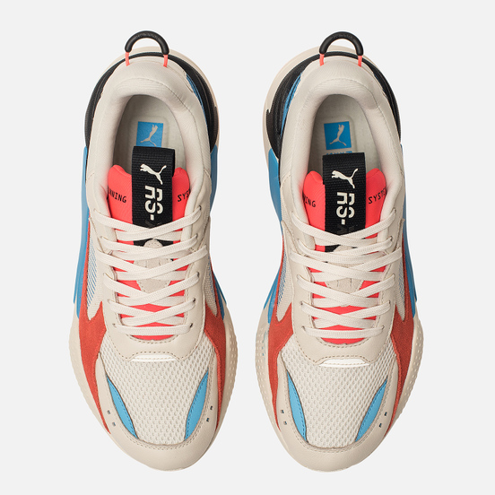 Мужские кроссовки Puma RS-X Reinvention Whisper White/Red Blast