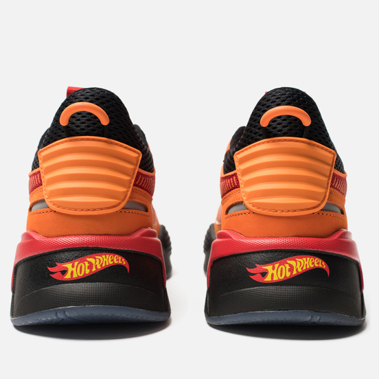 Мужские кроссовки Puma RS-X Toys Hot Wheels Camaro Vibrant Orange/Black