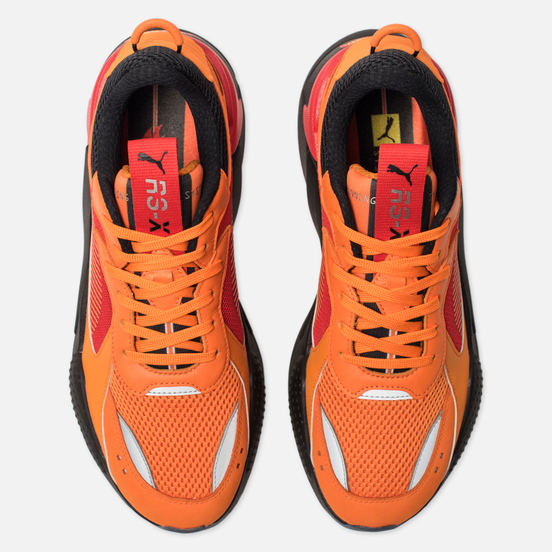 Мужские кроссовки Puma RS-X Toys Hot Wheels Camaro Vibrant Orange/Black