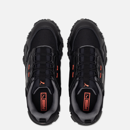Мужские кроссовки Puma Trailfox Overland MTS Grid Black/Castlerock