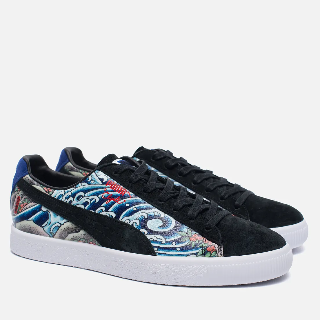Puma Мужские кроссовки x atmos Clyde Three Tides