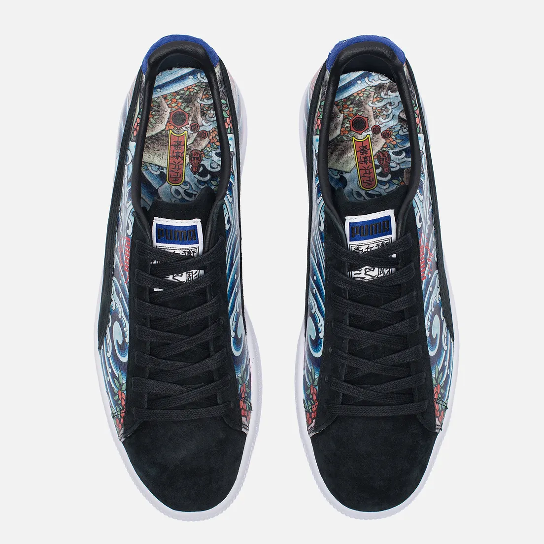 Puma Мужские кроссовки x atmos Clyde Three Tides