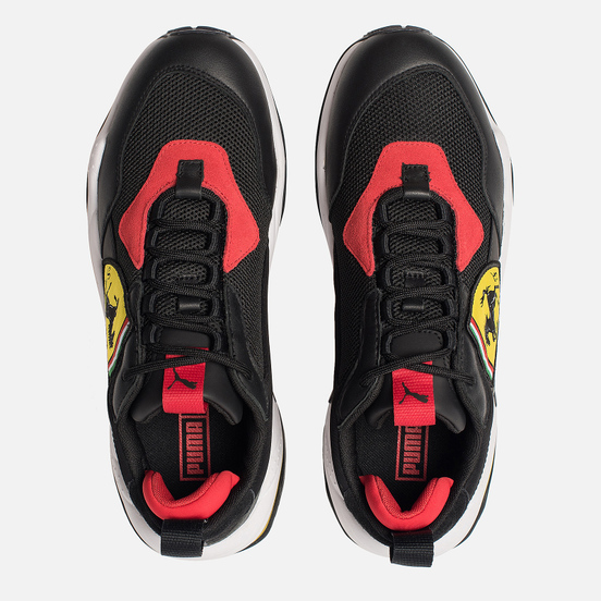 Мужские кроссовки Puma x Ferrari Thunder Black/Rosso Corsa