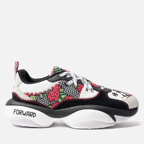 Кроссовки Puma x JAHNKOY Alteration White/Black