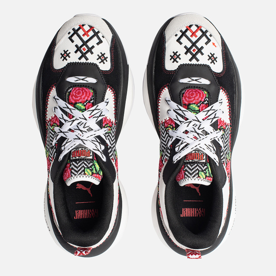 Кроссовки Puma x JAHNKOY Alteration White/Black