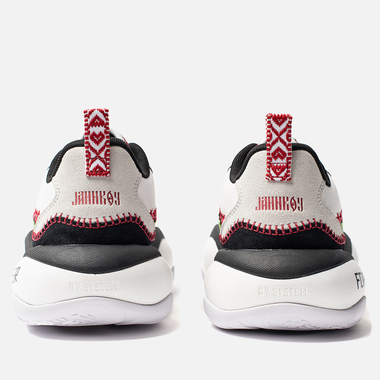 Кроссовки Puma x JAHNKOY Alteration White/Black