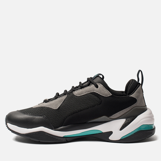 Мужские кроссовки Puma x Mercedes AMG Petronas Thunder Black/Spectra Green