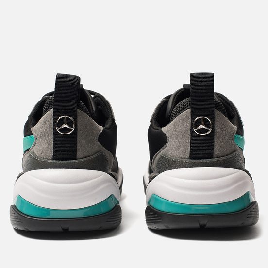 Мужские кроссовки Puma x Mercedes AMG Petronas Thunder Black/Spectra Green