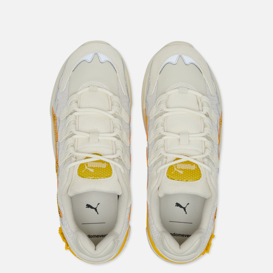 Мужские кроссовки Puma x Randomevent Cell Alien White Asparagus/Lemon Chrome