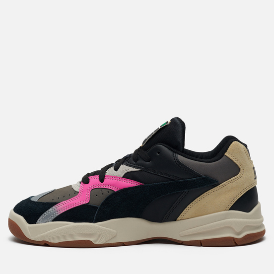 Мужские кроссовки Puma x Rhude Performer Charcoal Gray/Black