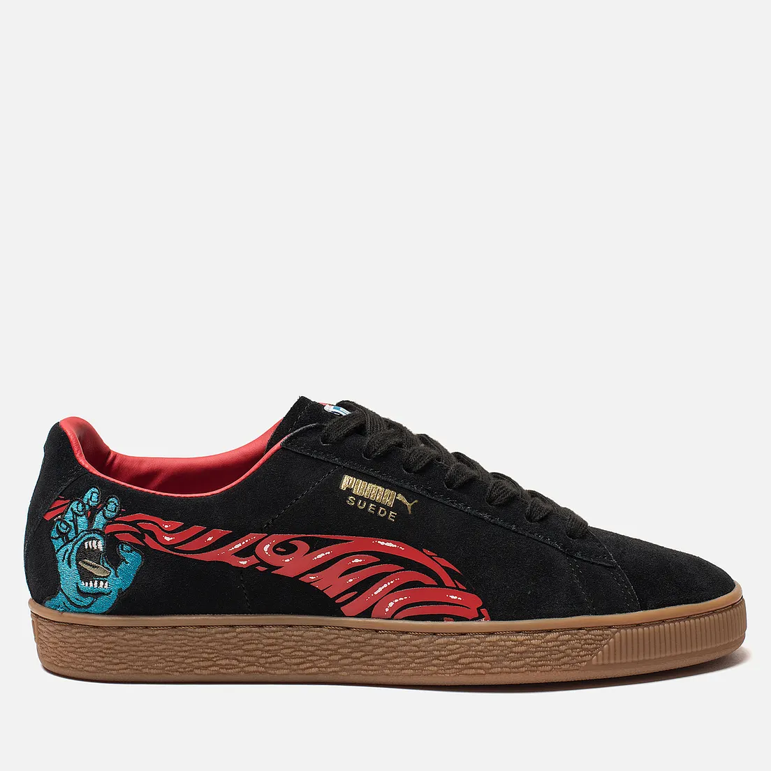 Puma Мужские кроссовки x Santa Cruz Suede Classic