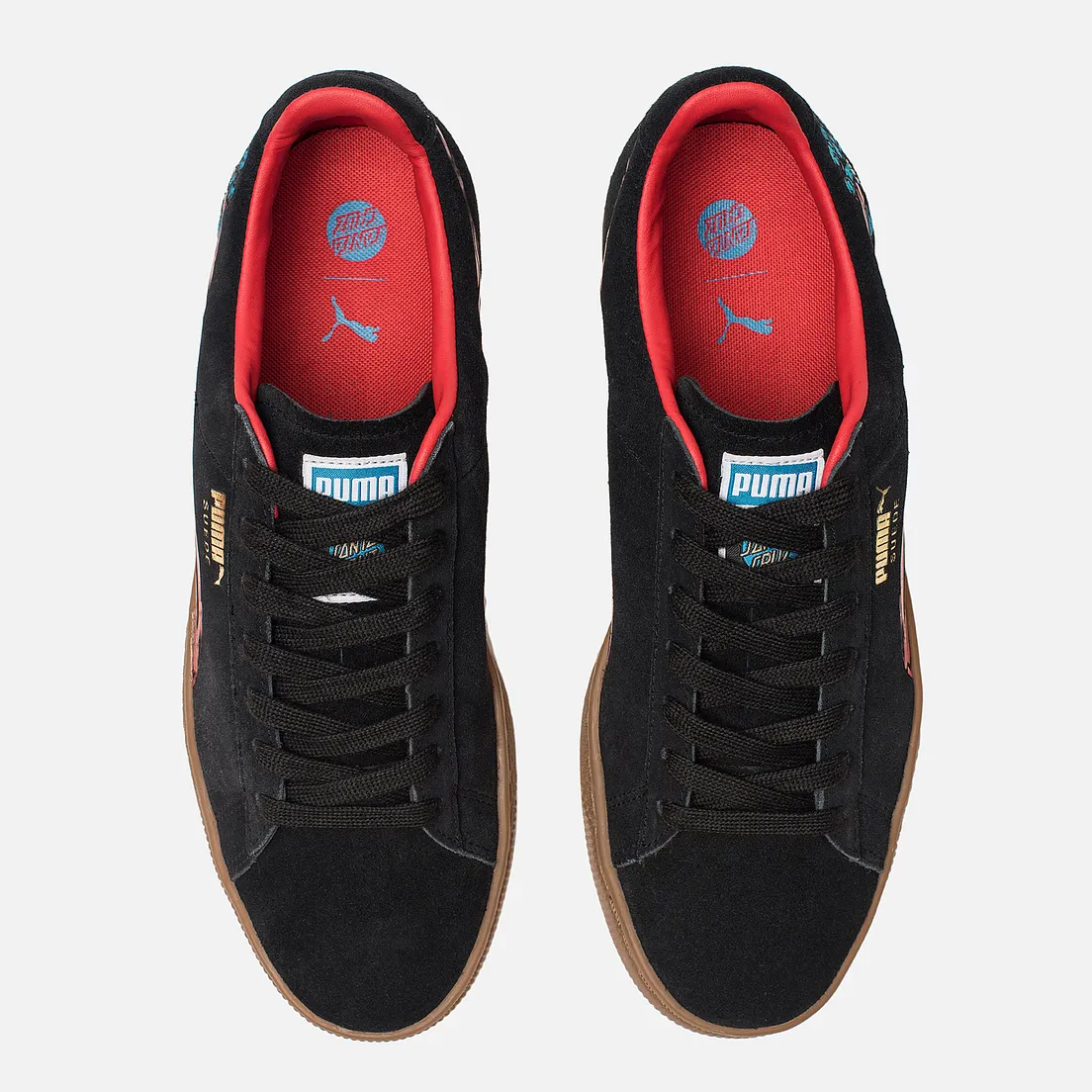 Puma Мужские кроссовки x Santa Cruz Suede Classic