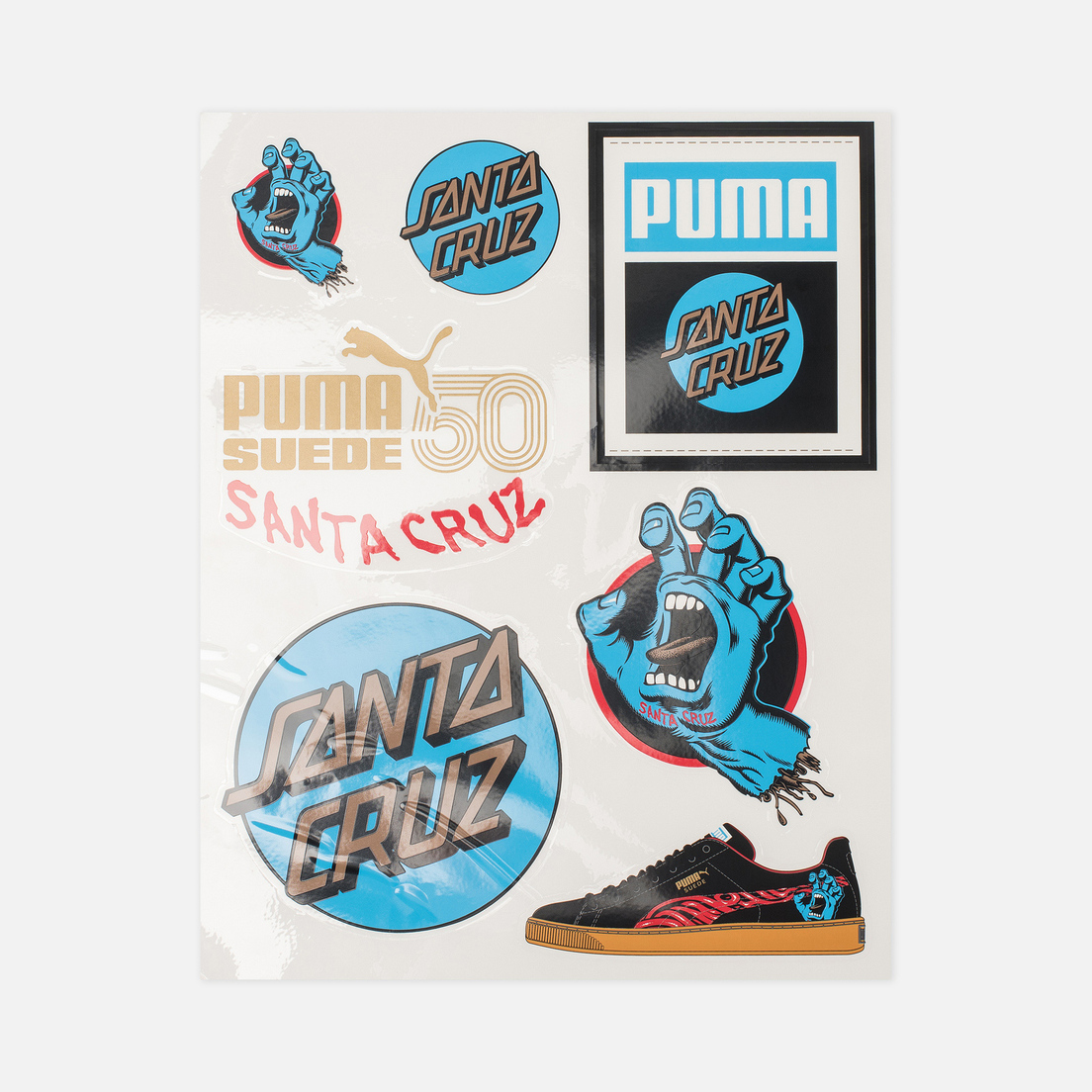 puma suede x santa cruz