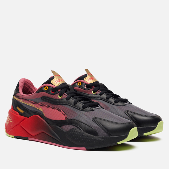 Мужские кроссовки Puma x Sonic RS-X3 Black/High Risk