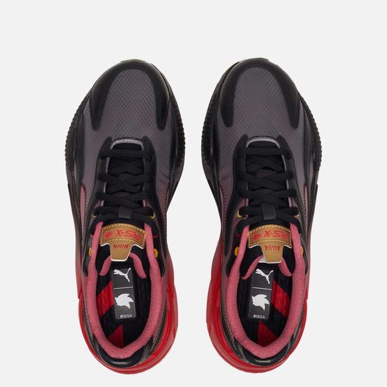 Мужские кроссовки Puma x Sonic RS-X3 Black/High Risk