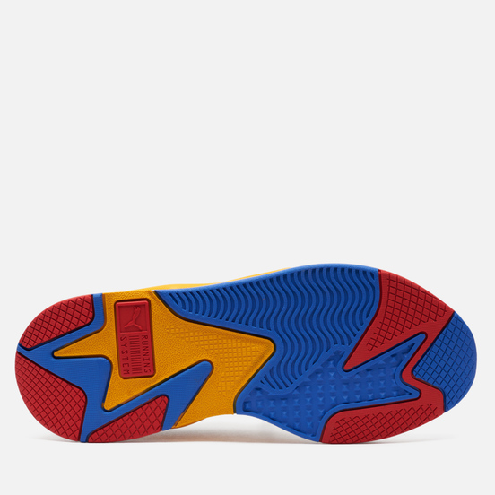 Мужские кроссовки Puma x Sonic RS-X3 White/Golden Rod