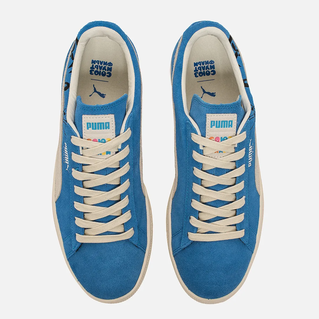 Puma Кроссовки x СОЮЗМУЛЬТФИЛЬМ Suede Wolf & Hare