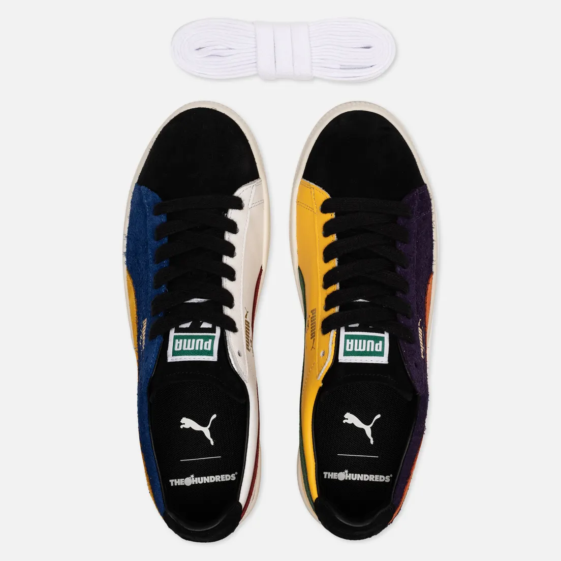 Puma Мужские кроссовки x The Hundreds Clyde