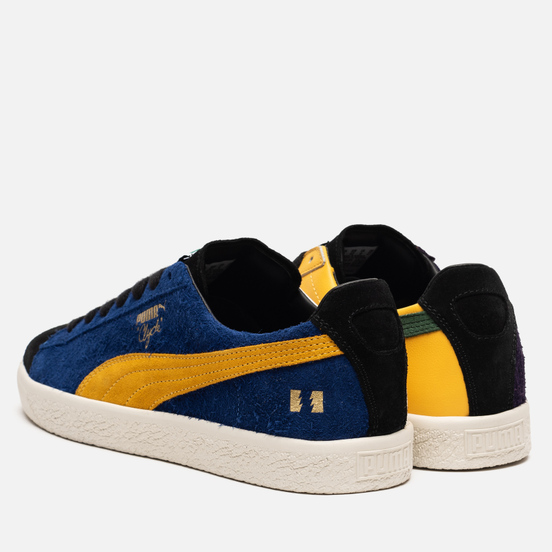 Мужские кроссовки Puma x The Hundreds Clyde Sodalite Blue/Spectra Yellow