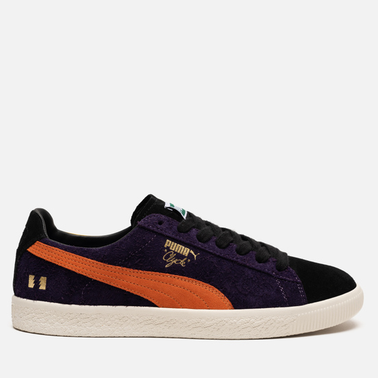 Мужские кроссовки Puma x The Hundreds Clyde Sodalite Blue/Spectra Yellow