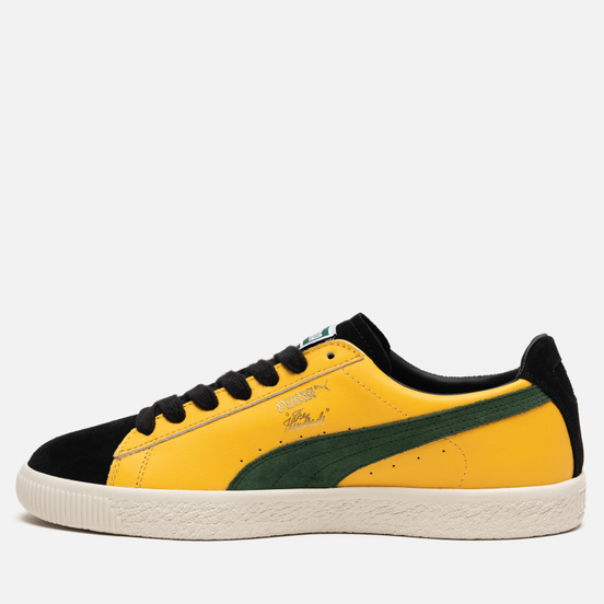 Мужские кроссовки Puma x The Hundreds Clyde Sodalite Blue/Spectra Yellow