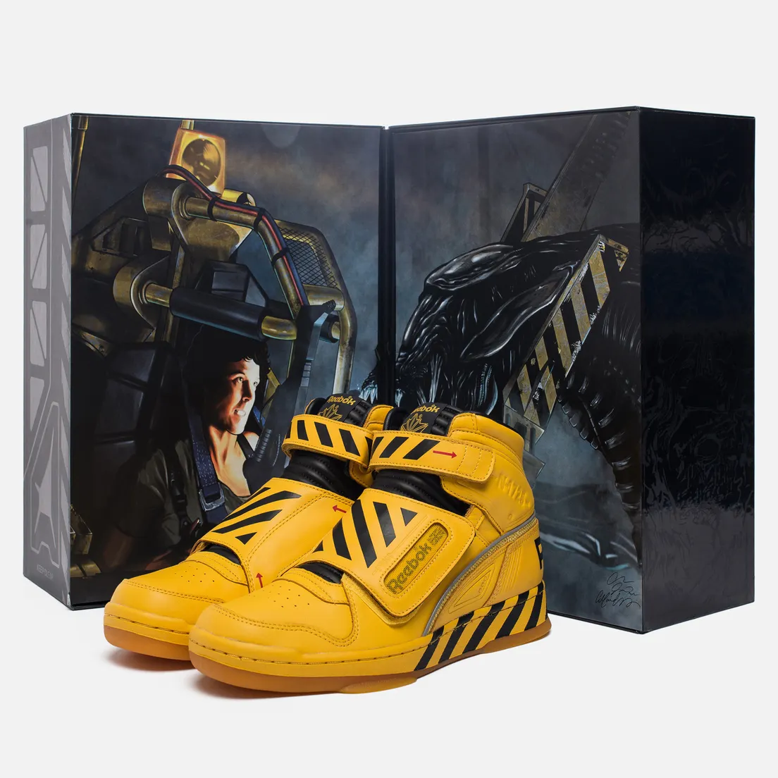 Reebok Мужские кроссовки Alien Stomper Power Loader Final Battle Pack