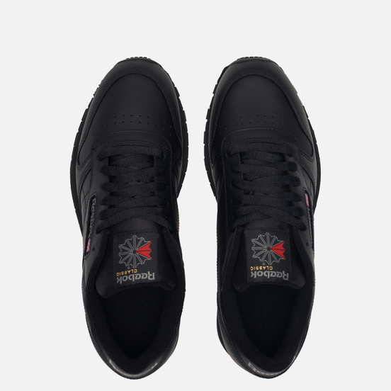 Мужские кроссовки Reebok Classic Leather Black