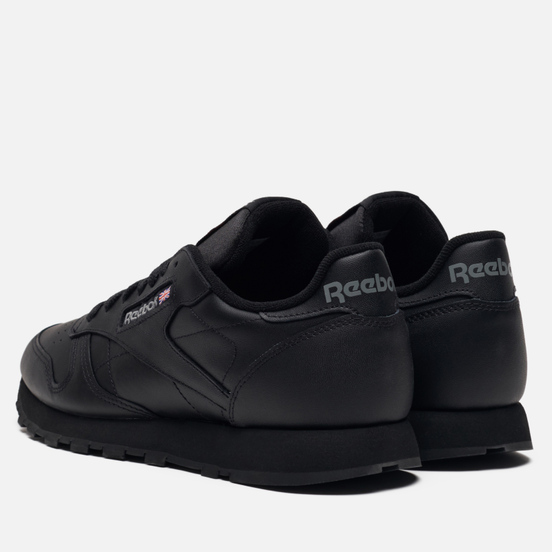 Мужские кроссовки Reebok Classic Leather Black