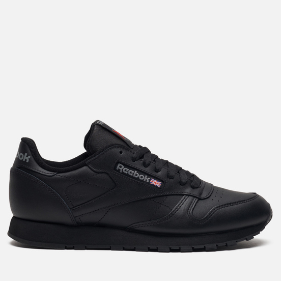 Мужские кроссовки Reebok Classic Leather Black