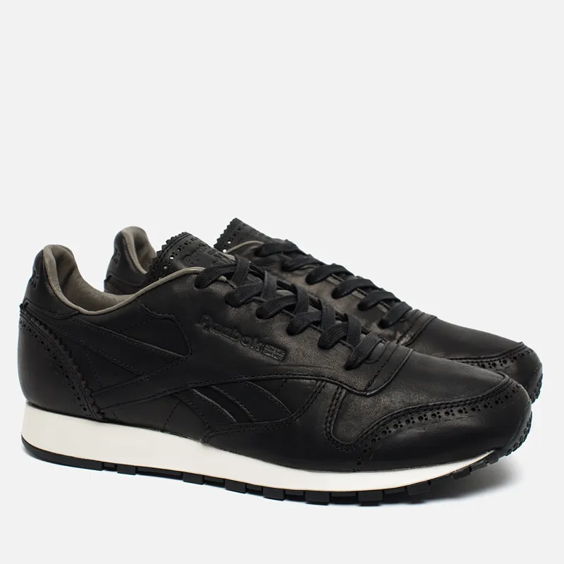 Reebok Мужские кроссовки Classic Leather Lux Horween
