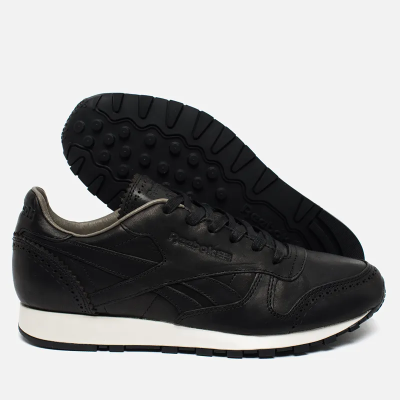 Reebok Мужские кроссовки Classic Leather Lux Horween