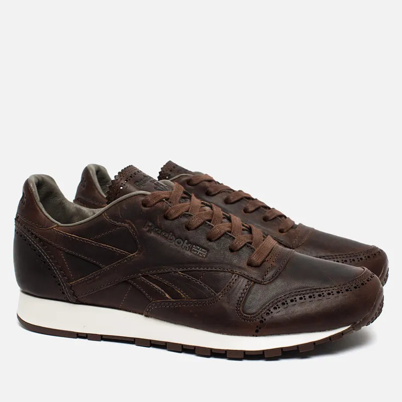 Reebok Мужские кроссовки Classic Leather Lux Horween