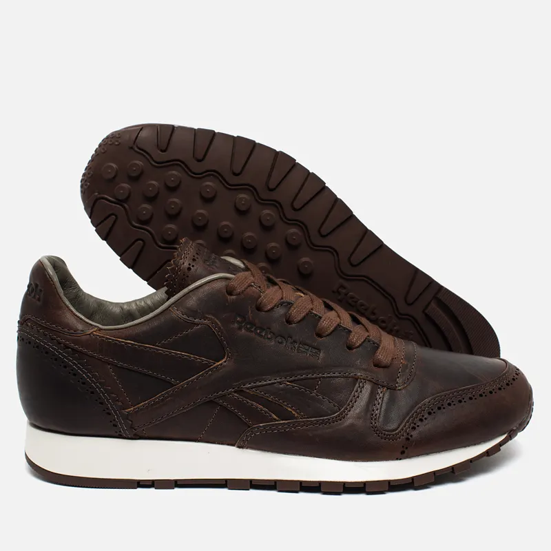 Reebok Мужские кроссовки Classic Leather Lux Horween