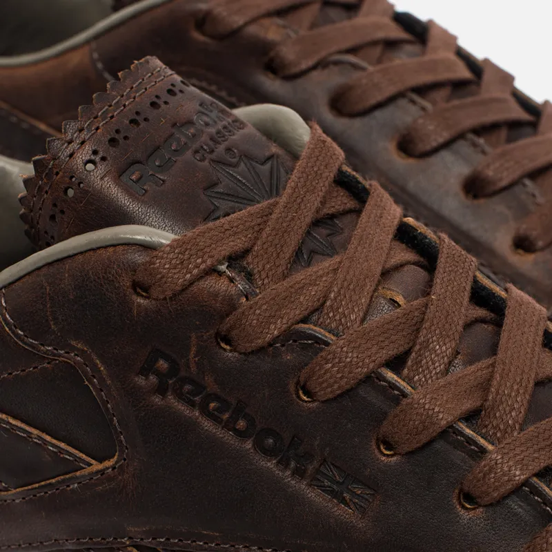 Reebok Мужские кроссовки Classic Leather Lux Horween