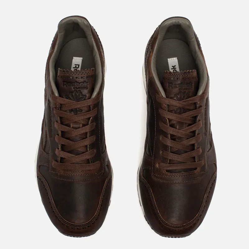 Reebok Мужские кроссовки Classic Leather Lux Horween