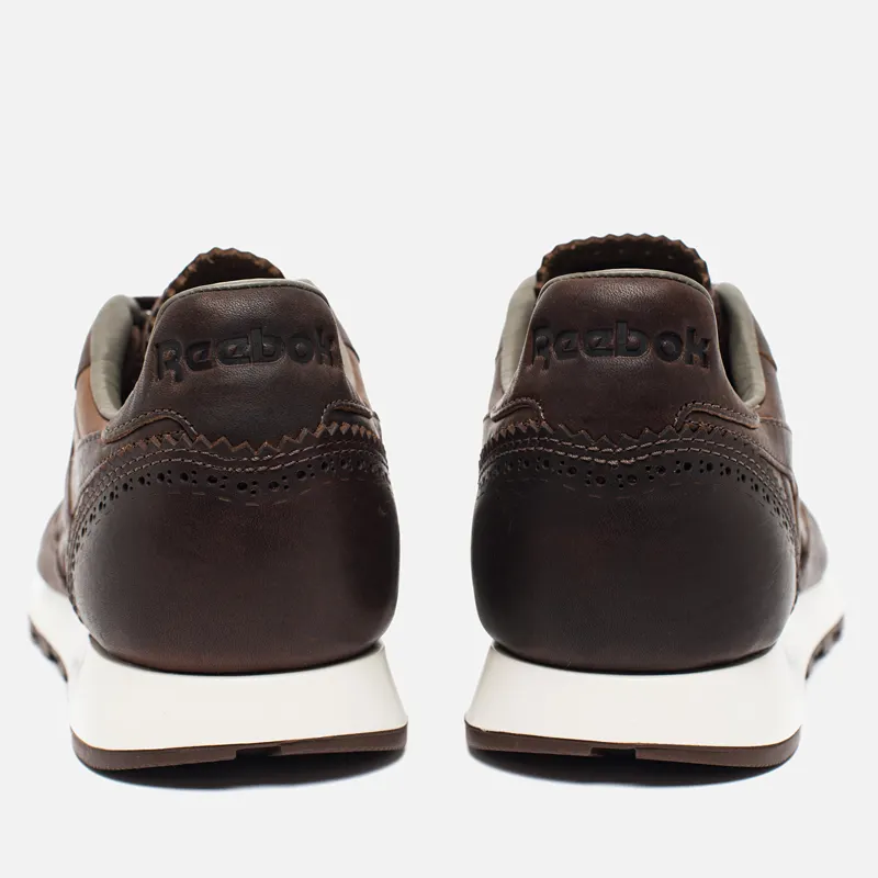 Reebok Мужские кроссовки Classic Leather Lux Horween