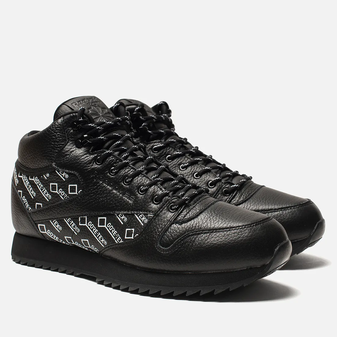 Reebok Мужские кроссовки Classic Leather Mid Ripple Gore-Tex