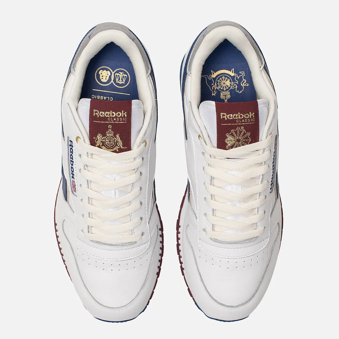 Reebok Мужские кроссовки x Highs & Lows x Footpatrol CL MU