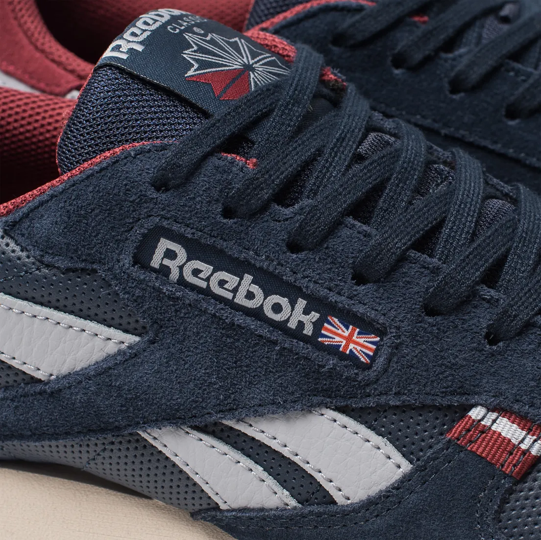 Reebok Мужские кроссовки Classic Leather MU