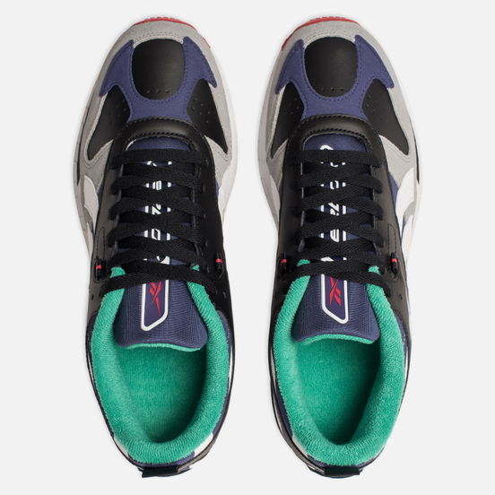 Мужские кроссовки Reebok Classic Leather RC 1.0 Black/True Grey/Midnight Ink