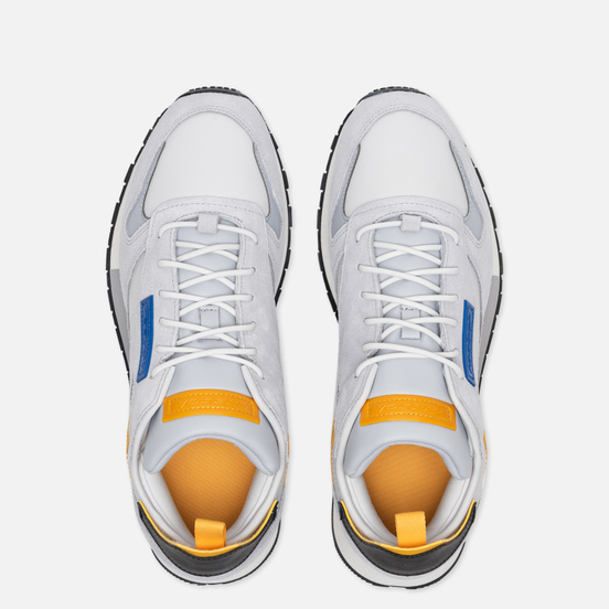 Мужские кроссовки Reebok Classic Leather REE:DUX Porcelain/Cold Grey/Humble Blue