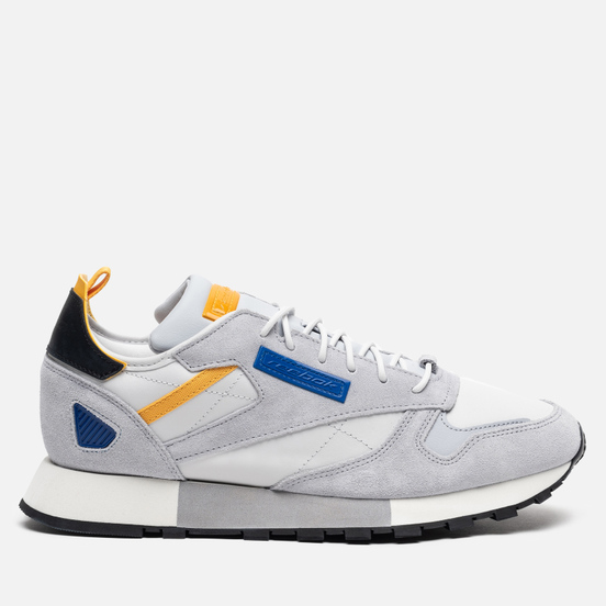 Мужские кроссовки Reebok Classic Leather REE:DUX Porcelain/Cold Grey/Humble Blue