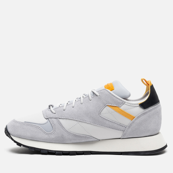 Мужские кроссовки Reebok Classic Leather REE:DUX Porcelain/Cold Grey/Humble Blue