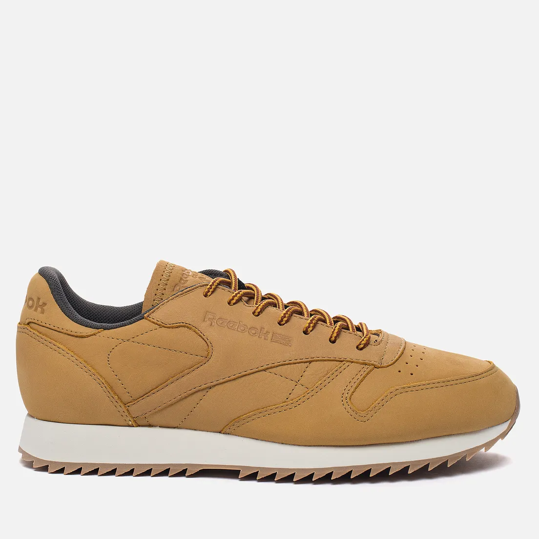 Reebok Мужские кроссовки Classic Leather Ripple WP