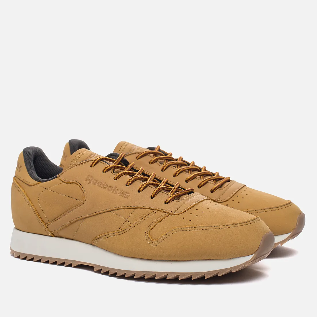 Reebok Мужские кроссовки Classic Leather Ripple WP