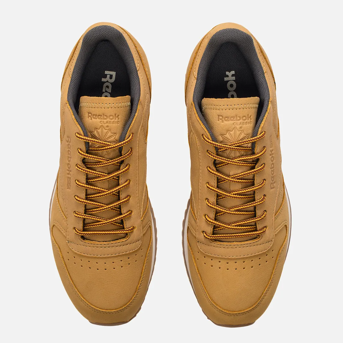 Reebok Мужские кроссовки Classic Leather Ripple WP