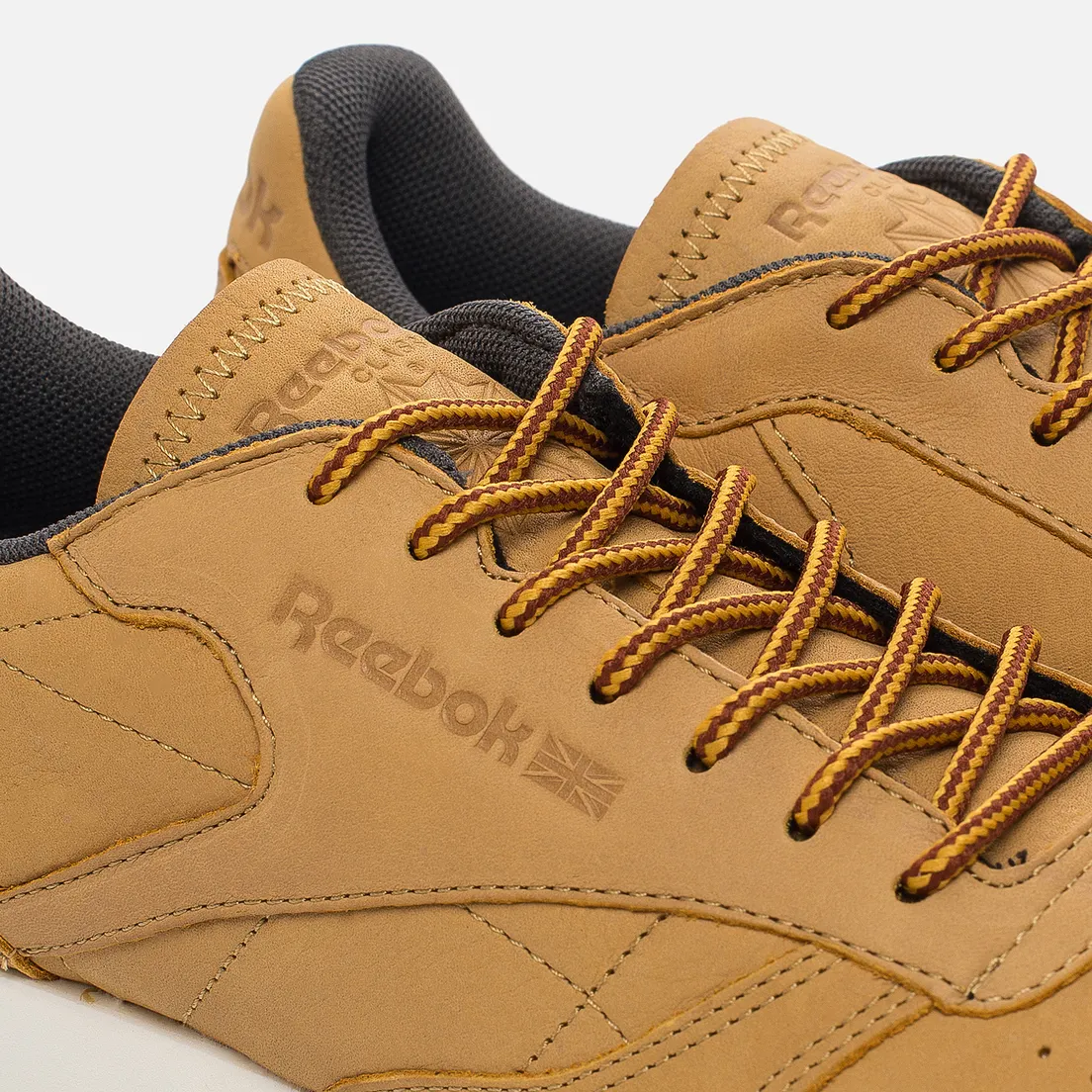 Reebok Мужские кроссовки Classic Leather Ripple WP
