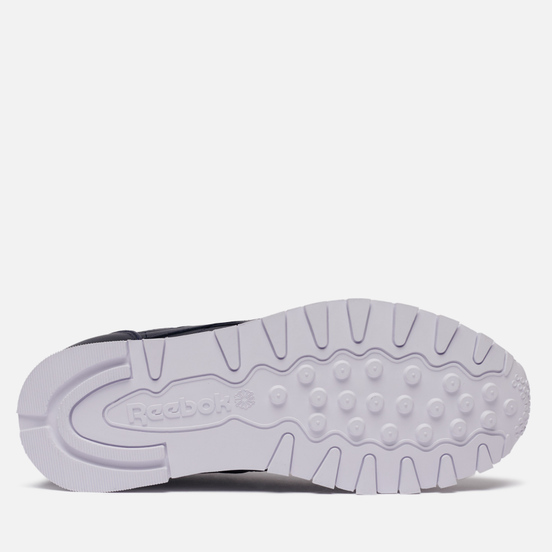 Мужские кроссовки Reebok Classic Leather Vector Navy/White/Vector Red