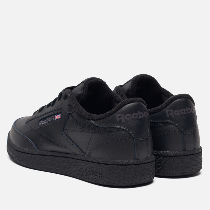 Мужские кроссовки Reebok, цвет чёрный, размер 42 AR0454 Club C 85 - фото 3